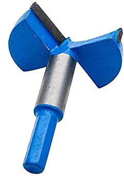 60mm Blue Hole Saw Drill Bit Tool Auger Opener Wood Drilling Woodworking Hinge Hole Drilling Boring Bit Cutter