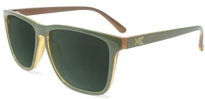 Knockaround Fast Lanes Polarized Lightweight Sunglasses for Men & Women - UV400 Protection