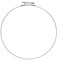 Rohrschelle für Bullauge Waschmaschine C00036780 Ariston Hotpoint
