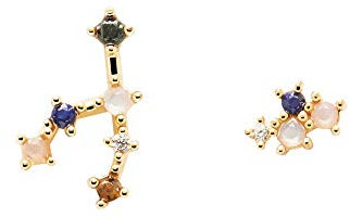 PDPAOLA - Ohrringe Stier - 925er Sterlingsilber 18k Vergoldung - Damenschmuck