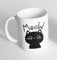 Daily Gifts Meow Cat Printed Novelty Mug Gift Coffee Tea 313 (Mug Only)