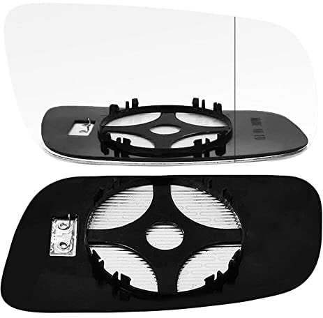 Spiegelglas Ersatzspiegelglas Außenspiegel Rechts Asphärisch Elektrisch Beheizbar passend für Skoda Fabia I 1999-2007