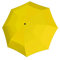 Doppler Langschirm Fiber Golf Fibreglass – Super leicht – Wanderregenschirm – Gelb