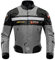 BORLENI Motorradjacke Herren Motorrad Jacke Winddicht mit Protektoren Protektoren Jacke Roller Biker Touren Damen Grau XXL