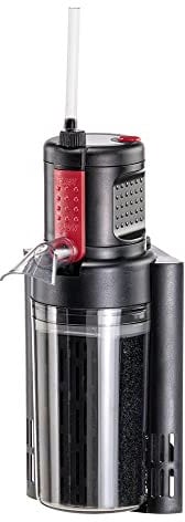 Hydor Filtro Interno CRYSTAL 90 Acquari 40-90 Litri, 2 Stadi, Carbone Attivo e Kit Venturi Inclusi
