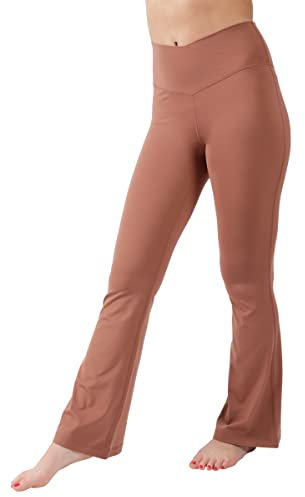 Yogalicious Yogahose mit geradem Bein, Kupfer Eisen Lux, Groß