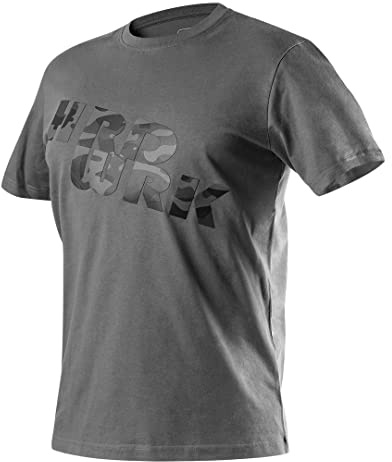 NEO TOOLS Herren Arbeits-T-Shirt Camo URBAN, Rundhalsausschnitt, Kurzarm, in Gr. S-XXXL, atmungsaktiv, 100% Baumwolle 180 g/m2, Berufs-T-Shirt konform mit EN ISO 13688:2013 (XXXL)