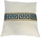 Bavary 2er Set Luxus Kissenbezüge Sofakissen Kopfkissen mit Reisverschluss Medusa Stil 45x45.cm