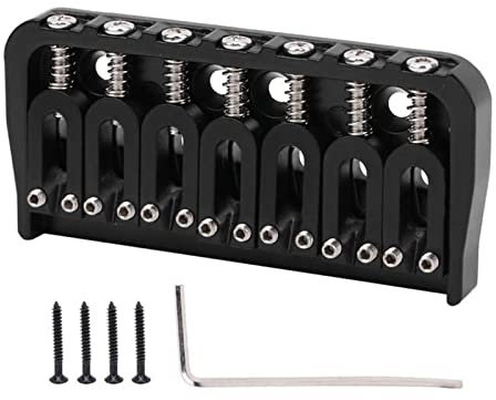 GA891 Chevalet de guitare électrique 6 cordes GA890 7 cordes en métal pour guitare électrique