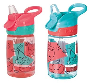 Nuby Sippy Cup, Strawberries, 2 Count (Pack of 1)