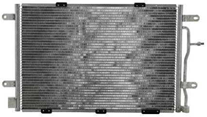 Kondensator Klimakondensator Klimakühler Aluminium Voll Kompatibel mit Audi A4 Avant B7 04-08