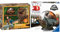 Ravensburger 3D Puzzle-Ball Jurassic World - 72 Teile - Puzzle-Ball für Dinosaurier-Fans ab 6 Jahren