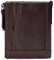 Geldbörse Herren Echtes Leder Brieftasche mit Münzfach und RFID Schutz Kartenetui Slim Zipper Wallet Large Geldbeutel Vintage Leder Portemonnaies mit 6 Kartenfächern Geldbeutel Portmonee Braun,Coffee