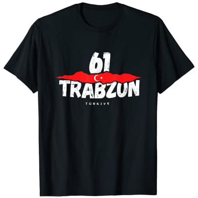 61 Trabzon Türkiye Türkei T-Shirt