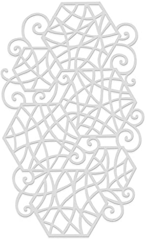 Hexagons - Sweet Dixie Cutting Die,Silver