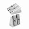 2PCS Metal Pencil Sharpeners with 2 Holes, Metal Sharpener Pencil Sharpeners for School Pencil for Home School Office Stationery
