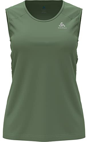 Odlo Damen Funktionsunterwäsche Tanktop CARDADA, Loden Frost, M