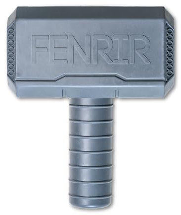 Fenrir Hammer Chew Toy (Large, Grey)