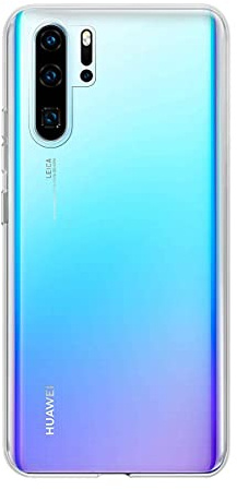 Max Power Digital Hülle für Huawei P30 Pro Handyhülle aus Transparent Silikon Flexible Stoßfeste Ultra Dünn Durchsichtig Weich Handyhülle Kratzfeste Schutzhülle (Huawei P30 Pro, Transparent)