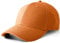 Artexia Basecap Herren 100% Baumwolle Cap Herren Kappe Herren Baseball Caps Für Herren Caps Männer Baseball Cap Herren Baseball Cap Damen Baseball Cap Herren (Orange)