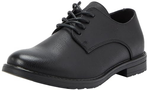 JACK & JONES Homme Jfwderek Derby Chaussures à Lacets, Anthracite, 45 EU