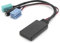 Kuuleyn Adaptateur AUX Bluetooth, Adaptateur de Microphone Câble Audio auxiliaire stéréo Bluetooth 5.0 6pin Plug and Play