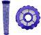 KENSHIRE Vacuum DC40 filters compatible for Dyson DC40 post hepa pre filters animal multi floor total clean parts replacement 922676-01 and 923587-02