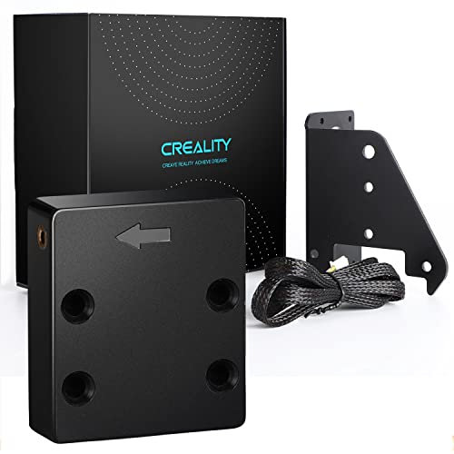 Creality Official Ender 3 V2 Filament Runout Sensor Kit, 3D Printer Smart Filament Break Detection Detector with 32 Bit V4.2.2/V4.2.7 Motherboard for Ender 3/3 Pro/3 Max, Ender 5 Plus, Black