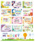 CREATCABIN 13 Stück Growth Mindset Klassenzimmer-Dekoration Banner Poster Schild Pinnwand Zum Aufhängen Wandkunst Dekor Für Schulanfang Lehrer Grundschule Mittelschule College-Thema Bunt 100x25 cm