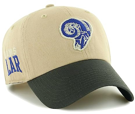 47 NFL Basecap Los Angeles Rams Cap Cleanup Ashford Vintage 196505897167 Kappe