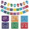HOWAF 27 Dia De Los Muertos Deko Tag der Toten Banner Filz Dia De Los Muertos Girlande Mexiko Halloween Banner Mexikanische Banner Totenkopf Dia De Los Muertos Banner für Cinco De Mayo Halloween Deko