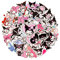 Sanrio 100pcs Kuromi & My Melody Cute Stickers - Kawaii Waterproof Vinyl Stickers for Kids Party Bags, Laptops, Skateboards & Scrapbooking