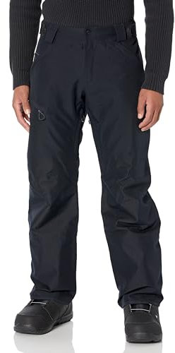 Salomon Herren Transfer Puff Alpine Skihose, Tiefschwarz, 2XL