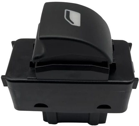 MCamooer Bouton Leve Vitre Compatible avec Peugeot 207 6490.E2 Interrupteur commande de Vitre pour Partner Tepee Berlingo 6554QK