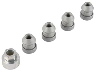 Ford Genuine Transit Mk8 Mk9 Custom Locking Wheel Nut Set of 4 & Key 2221666