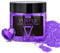 Edible Glitter Essbarer Glitzer - 30g Essbarer Glitzerpulver Glitzerstaub für Getränke, Lebensmittel, Kuchen - Essbares Metallisch Lebensmittelfarbe Glitzerpuder zum Cocktails, Wein, Torten (Lila)