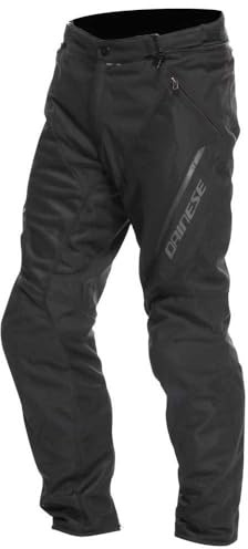 Dainese Drake 2 Super Air Tex Pants Pantaloni da Moto Ventilati, in Tessuto, per Stagione Estiva, con Protezioni Removibili Uomo