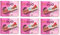 6 große Ritter Fruity Duo a 218g (Crazy Cassis/Be my Berry) + Space Riegel 45g von Onlineshop Bormann