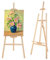 COOZEE Staffelei Holz Groß, 152 cm Leinwand Ständer, verstellbarer Staffeleien für Kinder und Erwachsene, tragbare Staffelei für Malerei, Skizze, Hochzeit, Ausstellung