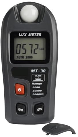 Belichtungsmesser MT-30 Digital Lux Meter 200.000 LCD Elektronisches Photometer Taschen-Mini-Lichtsensor Luminometer Messen Tester Illuminometer