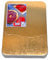 100x Lachsbretter 160 x 230 mm gold/silber Lachs Trays zum einvakuumieren