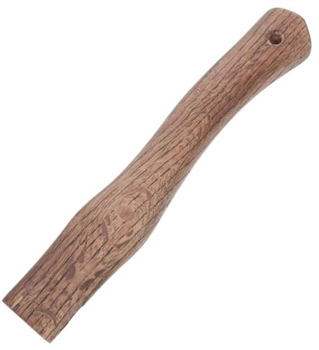 Homoyoyo Manche De Hache Bois De Remplacement pour Hache Extérieur Accessoire De Marron