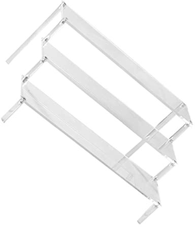 Alipis Retail Display Rack Stand Acrylic Model Stand Organizer for Cosmetics Perfume and Toys