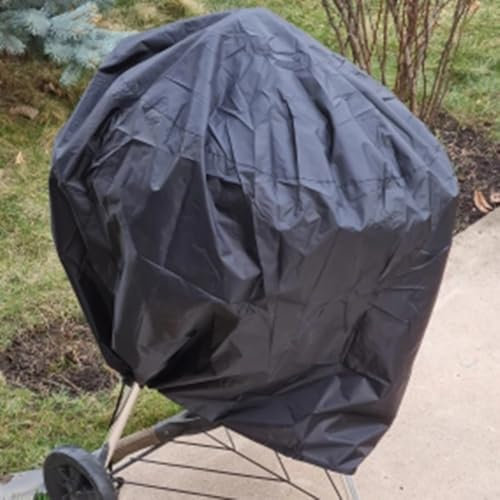 Funda para parrilla de barbacoa diseñada para resistencia a la intemperie y protección UV, para uso en exteriores (30 x 36 pulgadas)