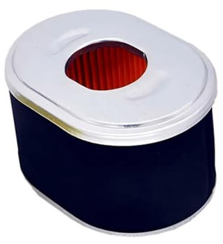 Filtres à air Briggs and Stratton d’origine 1 Pièces Moteur À Essence Élément De Filtre À Air Moteur Destiné Pour GX160 168F 170F Moteur À Essence Filtre Motoculteur Moteur De Remplacement(Noir)