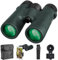 Celticbird 10 x 42 HD-Fernglas für Erwachsene, leistungsstark, mit Handyhalterung, BAK4-Prisma, wasserdichtes Fernglas für Vogelbeobachtung, Wandern, Camping, Wildtierbeobachtung, Outdoor-Konzerte,