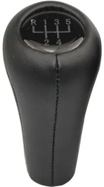 TATARENGS Kompatibel Mit Für 1 3 5 6 Series E30 E32 E34 E36 E38 E39 E46 E53 E60 E63 E83 E84 5 6 Gang Schaltknauf Auto Shifter Stick Hebel Auto Schaltknauf(5 Speed)