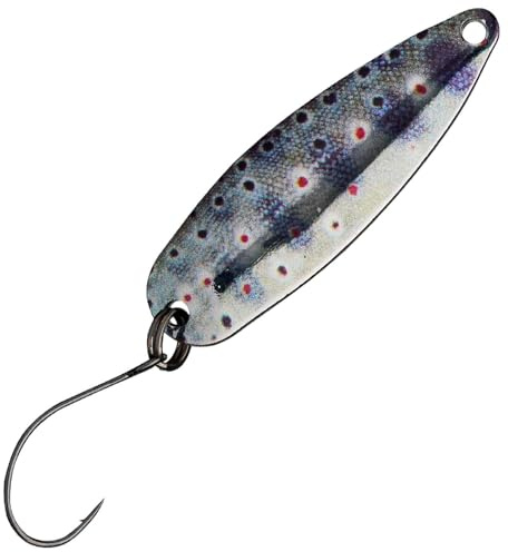 Illex Native Spoon Blinker Silver Trout