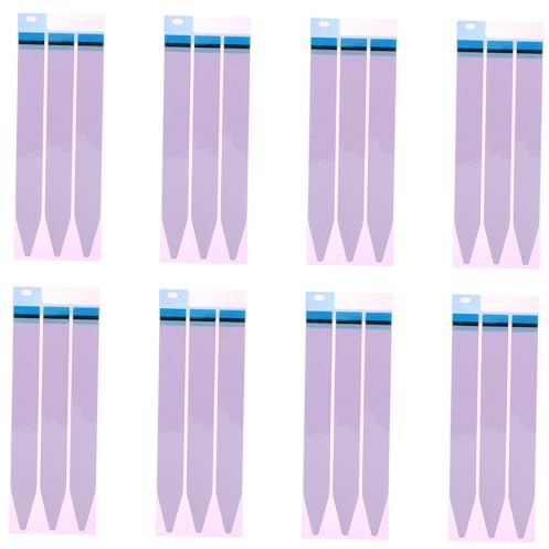 MAGICLULU 8 Bögen Akku Klebestreifen Selbstklebend Stark Haltend Für Handyakkus Und Elektronik Spurlos Abwaschbar Passend Für Reparaturen Und Ersatz