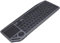 Wireless Keyboard with Touchpad, Touch Keyboard with Multi System Support & 7 Color Backlighting, 1000mAh Battery & Type-C Interface, Compatible with Android, for